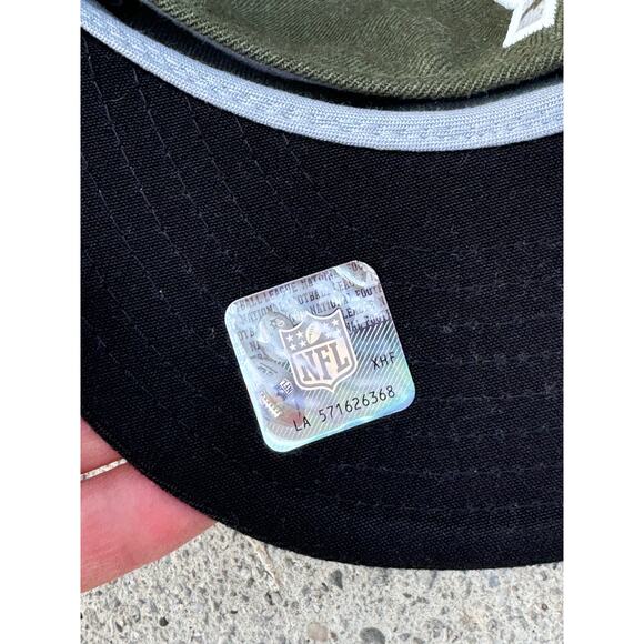 NWT-NFL Carolina Panthers, Salute to Service, Trucker Cap;baseball cap, NEW ERA - Picture 10 of 15